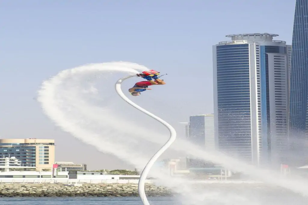 Fly Board Dubai- Water Sports