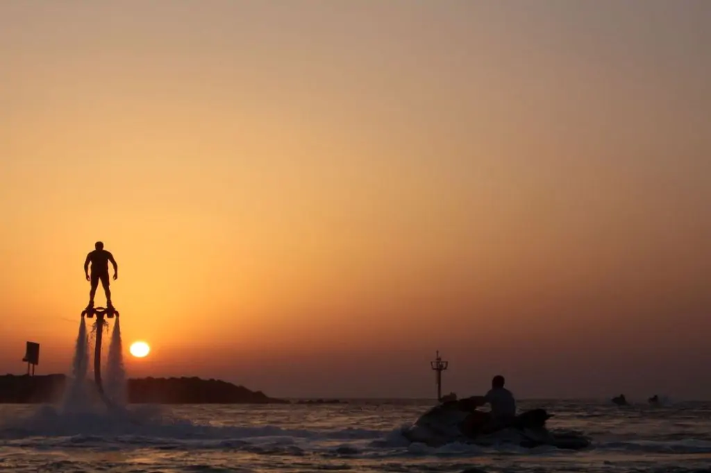 Fly Board Dubai- Water Sports