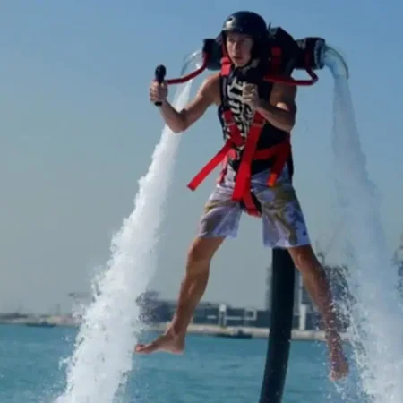 Jetpack cu apă Dubai - Sporturi acvatice