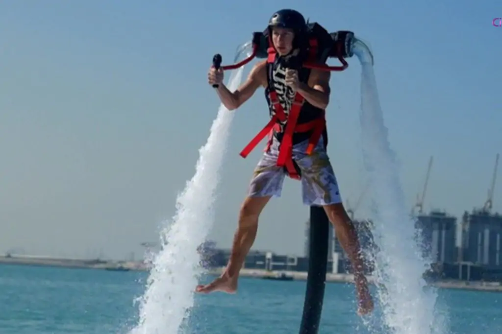 Jetpack cu apă Dubai - Sporturi acvatice