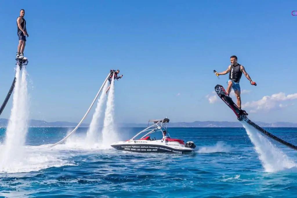 Jetpack cu apă Dubai - Sporturi acvatice