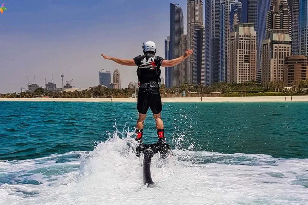 Jetpack cu apă Dubai - Sporturi acvatice