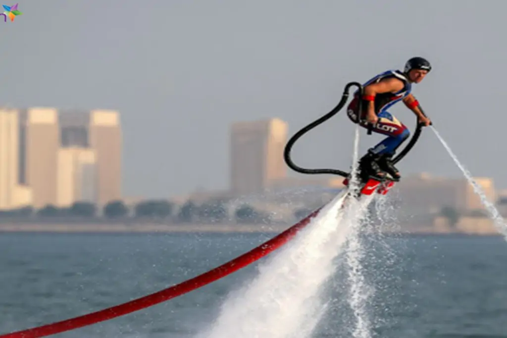 Jetpack cu apă Dubai - Sporturi acvatice