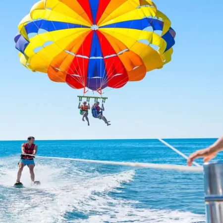 Parasailing Dubai- water Sport