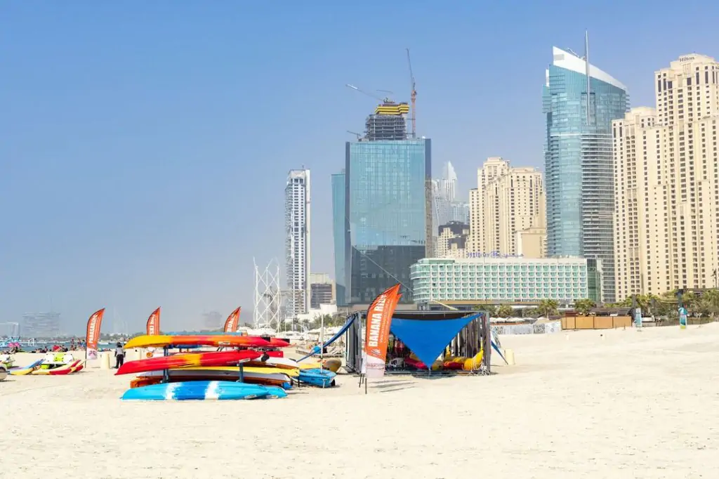 Parasailing Dubai- water Sport