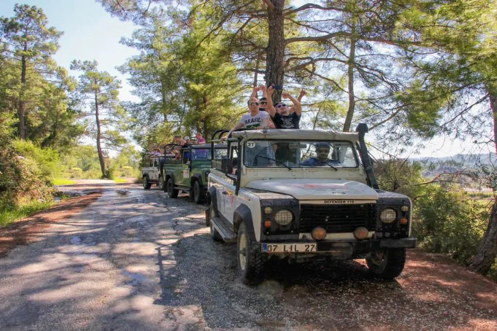 Kemer Jeep-Safari