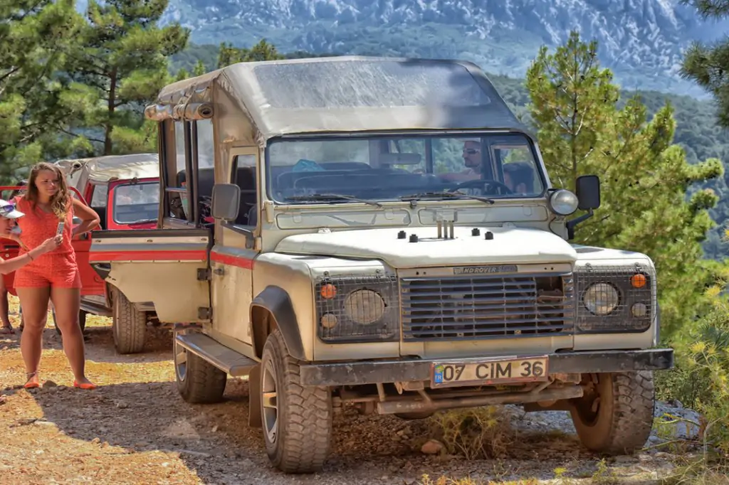 Kemer Jeep-Safari