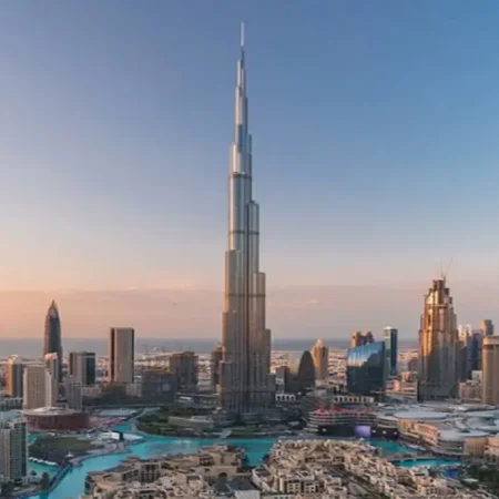 An der Spitze des Burj Khalifa 124. Stockwerk - Prime Tickets