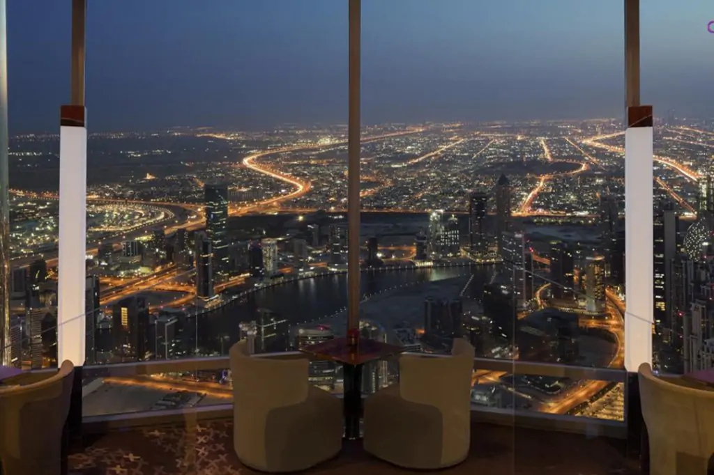 An der Spitze des Burj Khalifa 124. Stockwerk - Prime Tickets