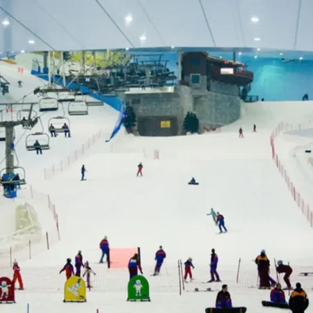 SKi Dubai - Schneepark