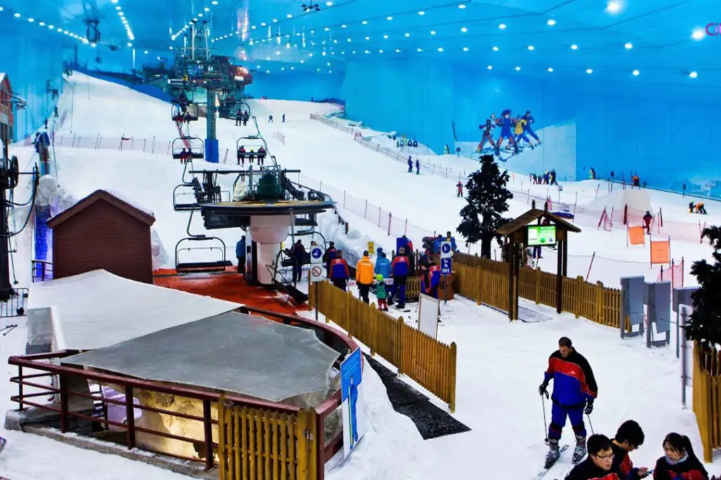 SKi Dubai - Snow Park