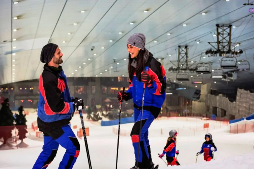 SKi Dubai - Schneepark