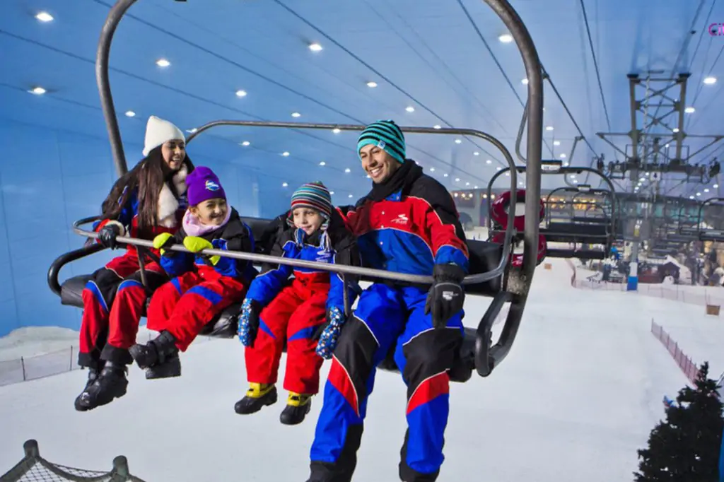 SKi Dubai - Snow Park