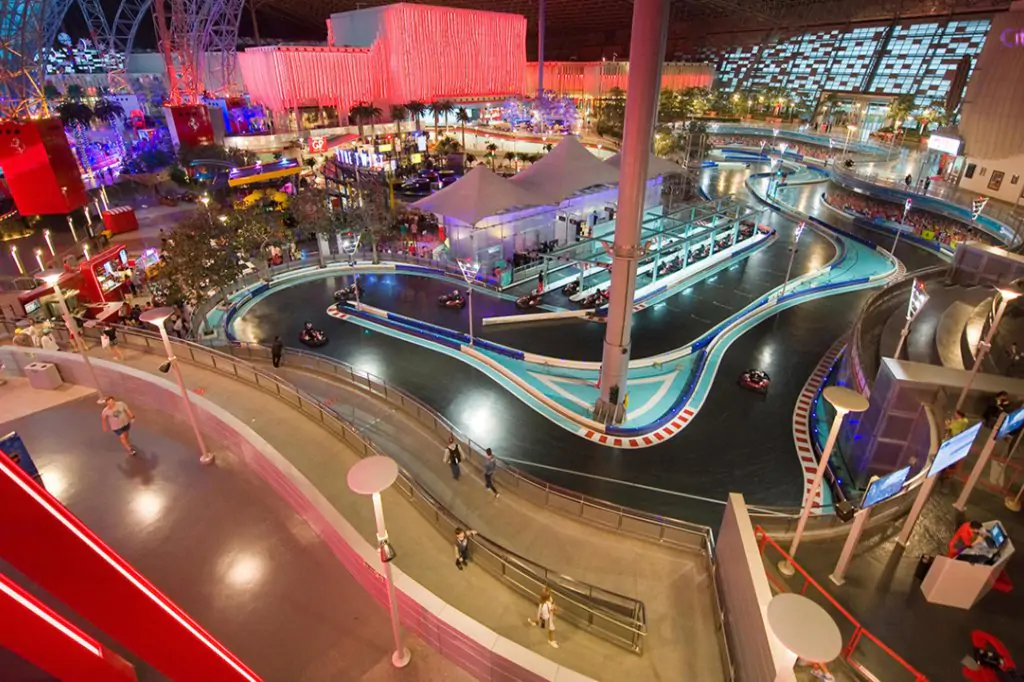 Ferrari World Theme Park - Fastest Roller coaster