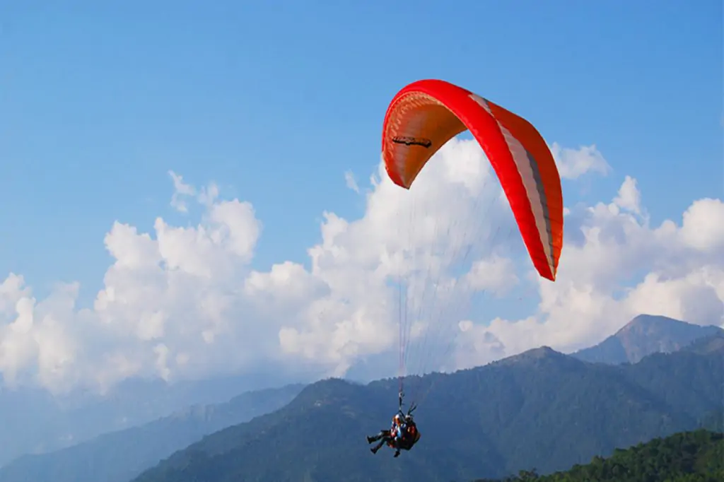 Alanya Professionelle Paragliding Tour