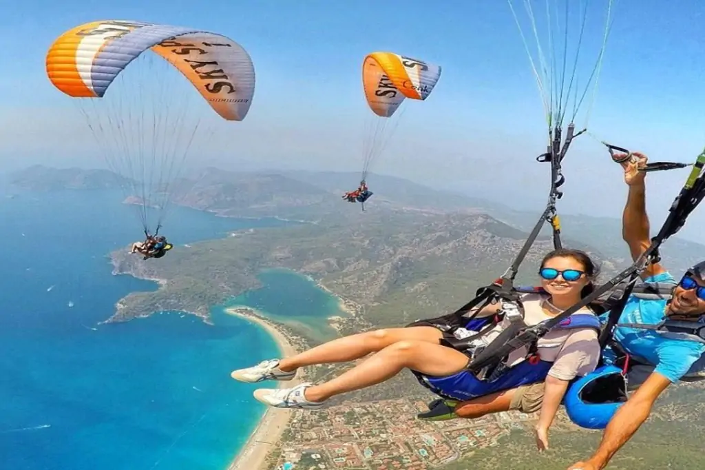 Alanya Professional Paragliding Tour