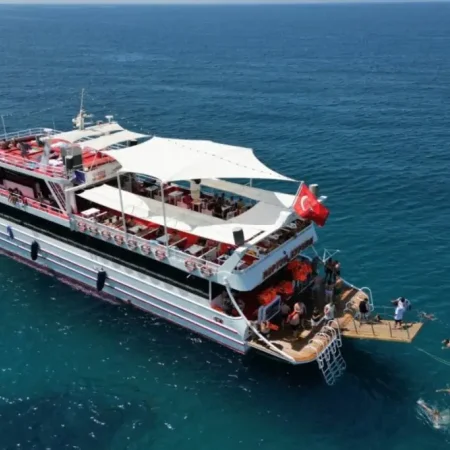 Alanya Neptune Express Sunset Boat Tour