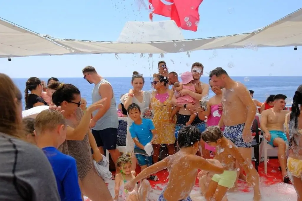 Alanya Neptune Express Sunset Boat Tour