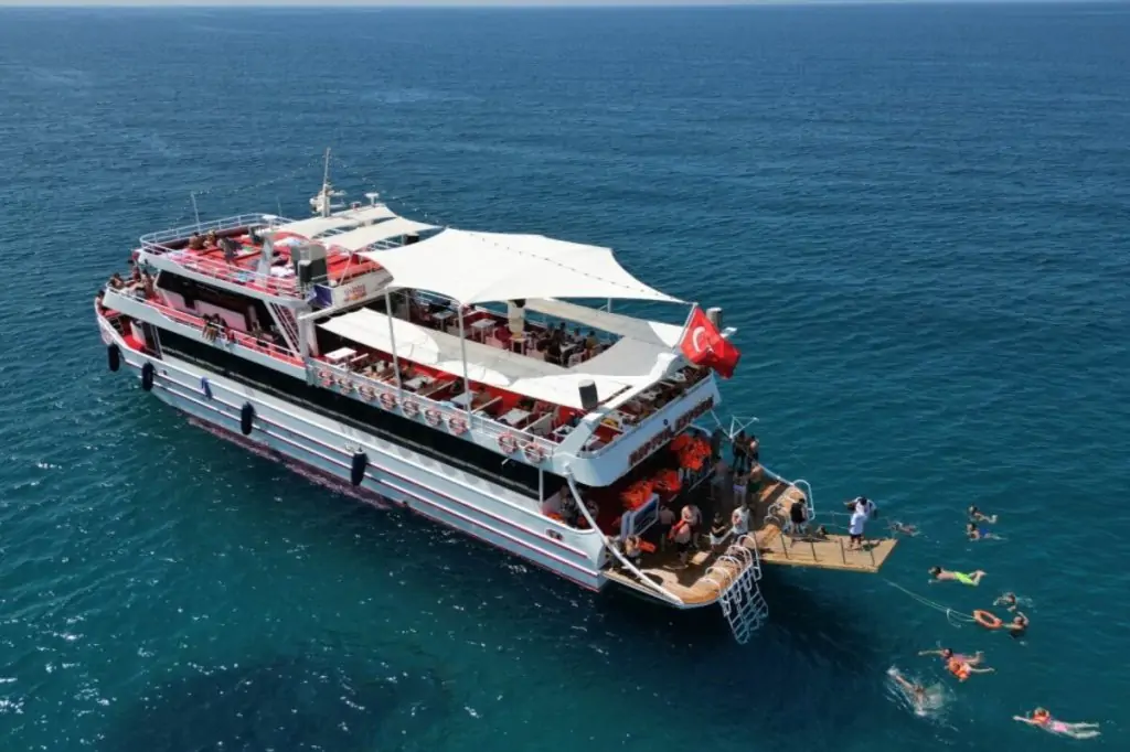 Alanya Neptune Express Sunset Boat Tour