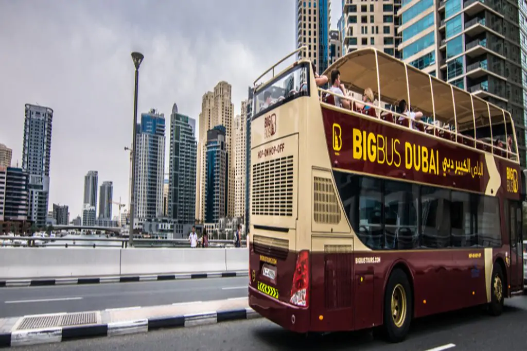 Big Bus - Tur de vizitare a orașului Dubai