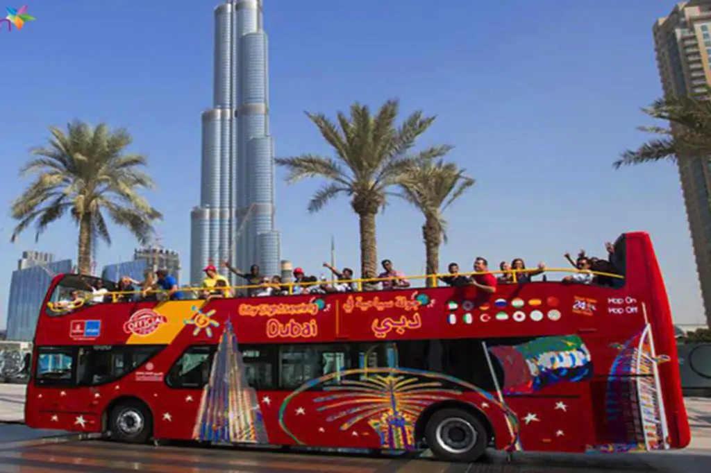 Big Bus - Stadtrundfahrt durch Dubai