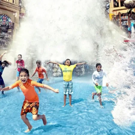 Yas Water World in Dubai