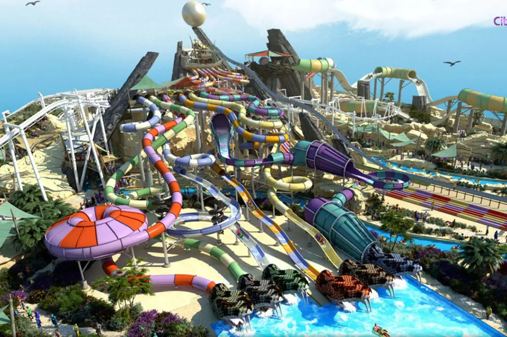 Yas Water World in Dubai