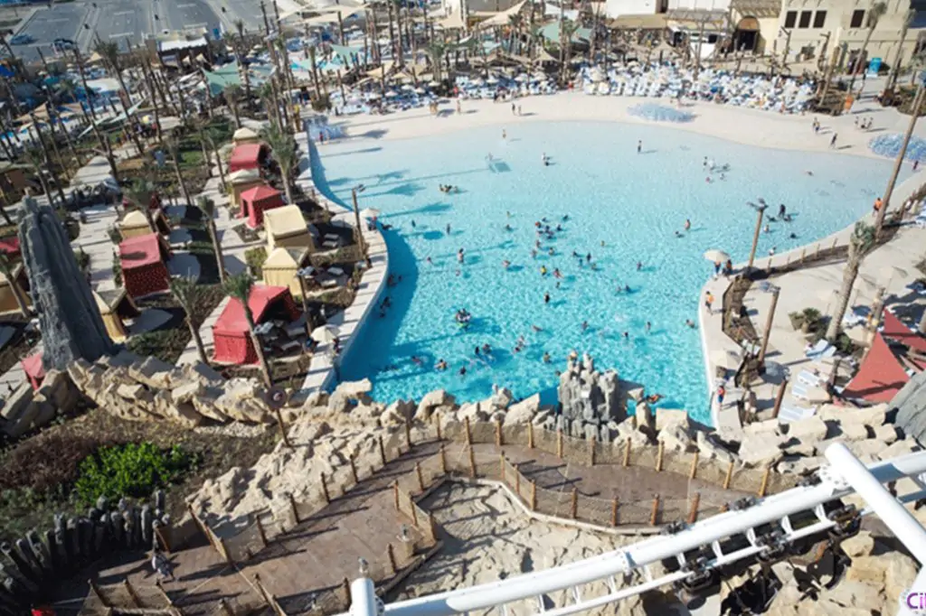 Yas Water World in Dubai