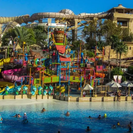 Wild Wadi Water Park in Dubai