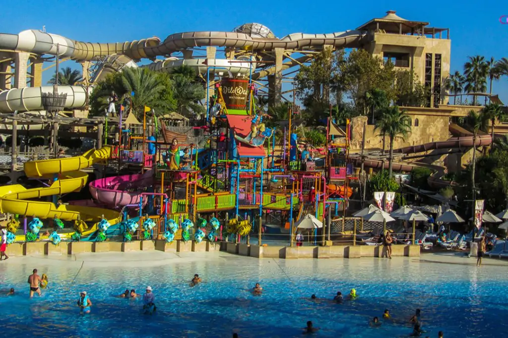 Parcul acvatic Wild Wadi din Dubai