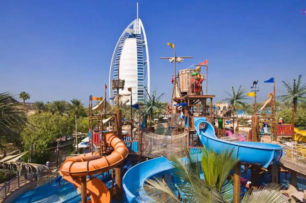 Аквапарк Wild Wadi в Дубае