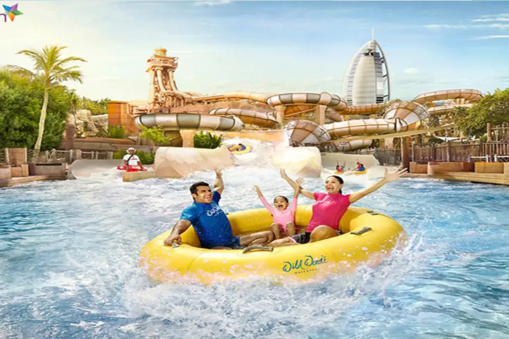 Park wodny Wild Wadi w Dubaju