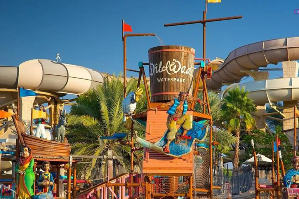 Wild Wadi Water Park in Dubai