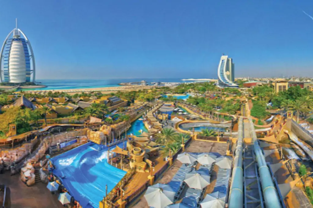 Аквапарк Wild Wadi в Дубае