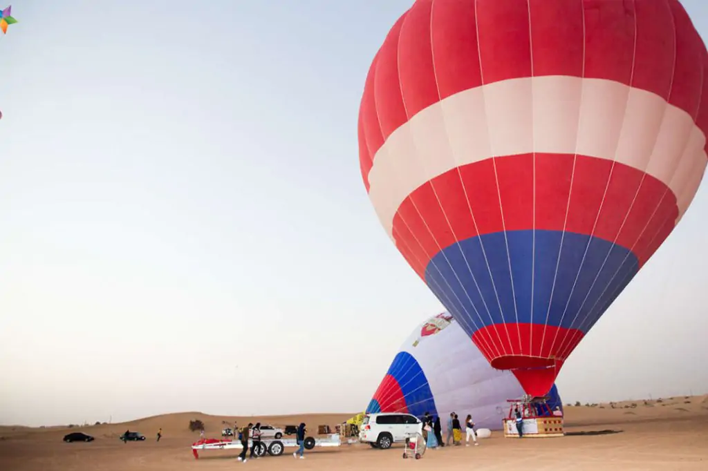 Hot Air Balloon Tour