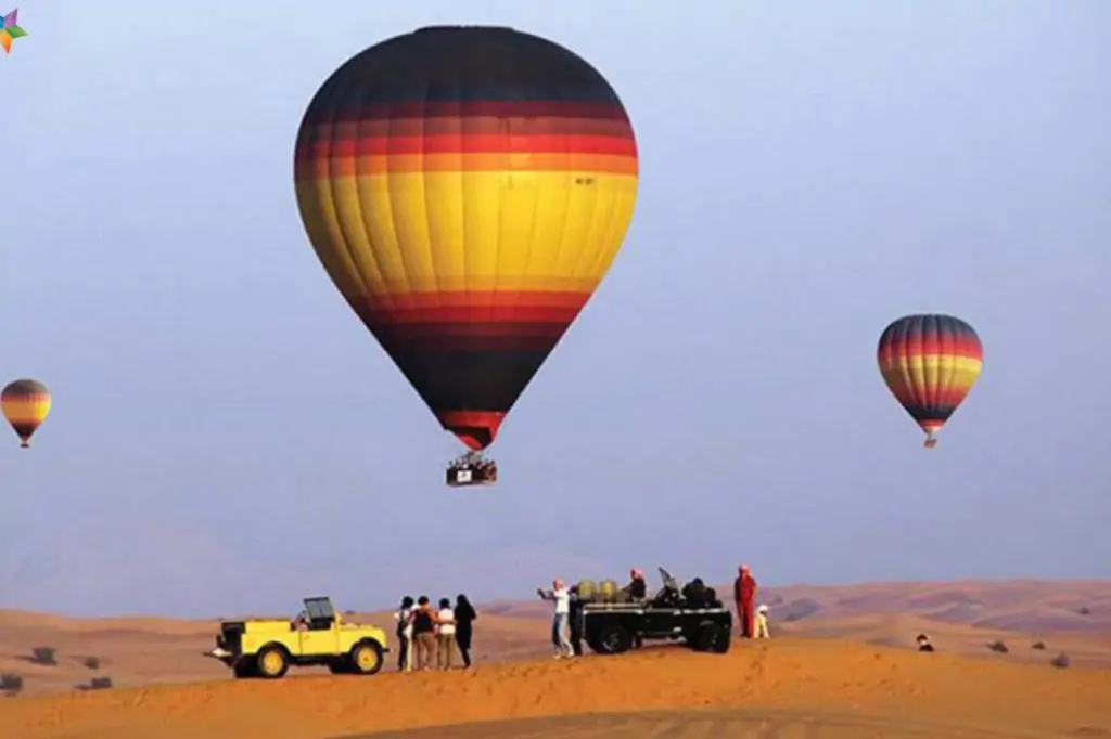 Hot Air Balloon Tour