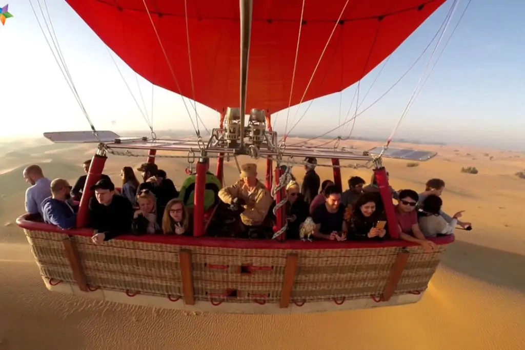 Hot Air Balloon Tour