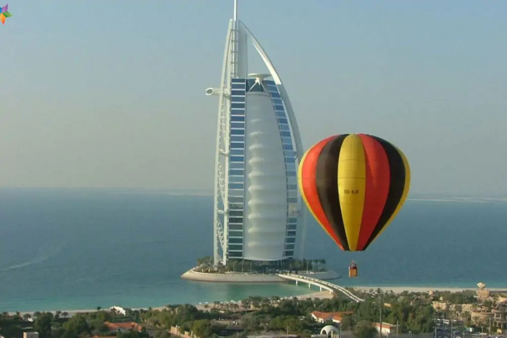 Heißluftballonfahrt