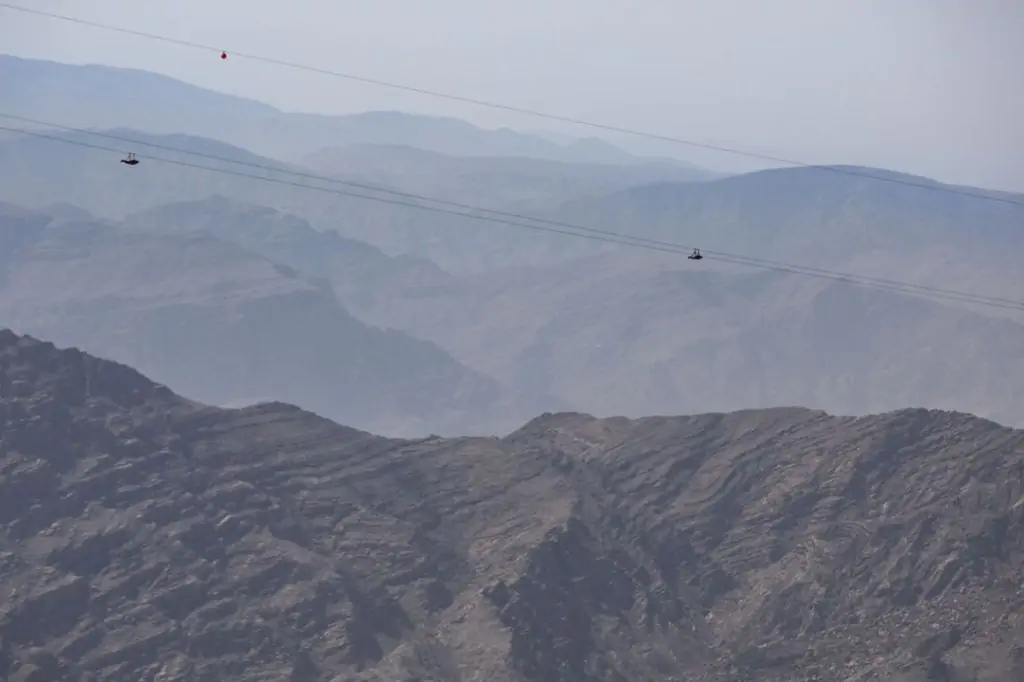 Jebel Jais Zipline Bilet