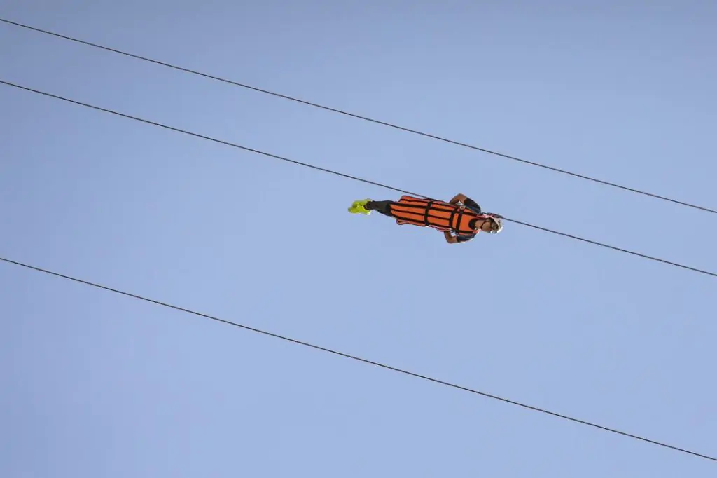 Jebel Jais Zipline Ticket