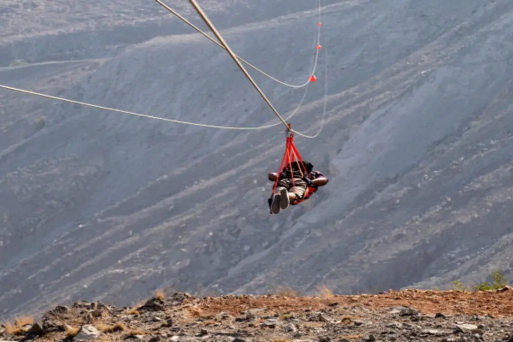 Билет на зиплайн Jebel Jais