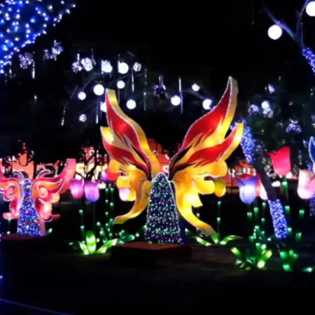 Dubai Glow Garden: A Magical Nighttime Wonderland