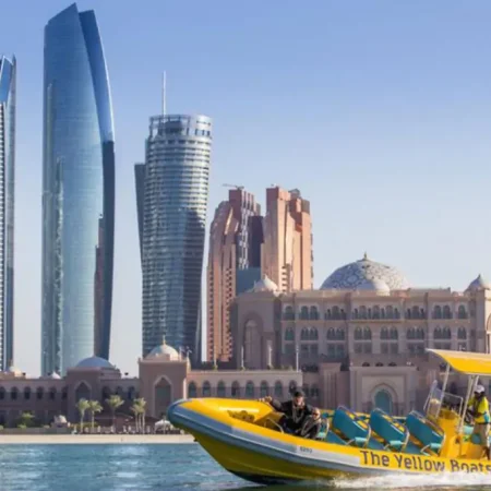 Yellow Boat Dubai