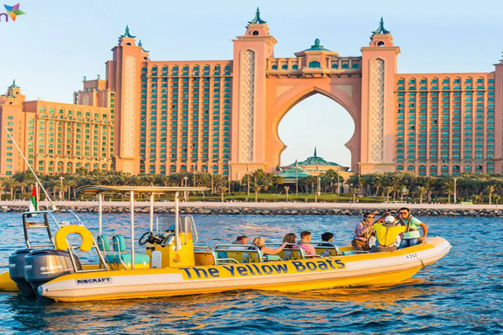 Yellow Boat Dubai