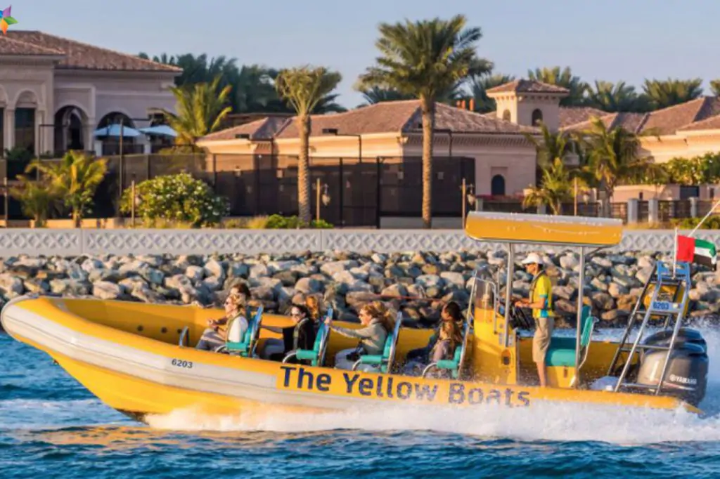 Yellow Boat Dubai