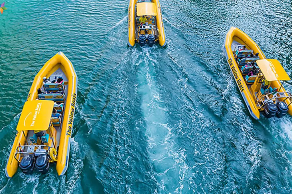 Yellow Boat Dubai