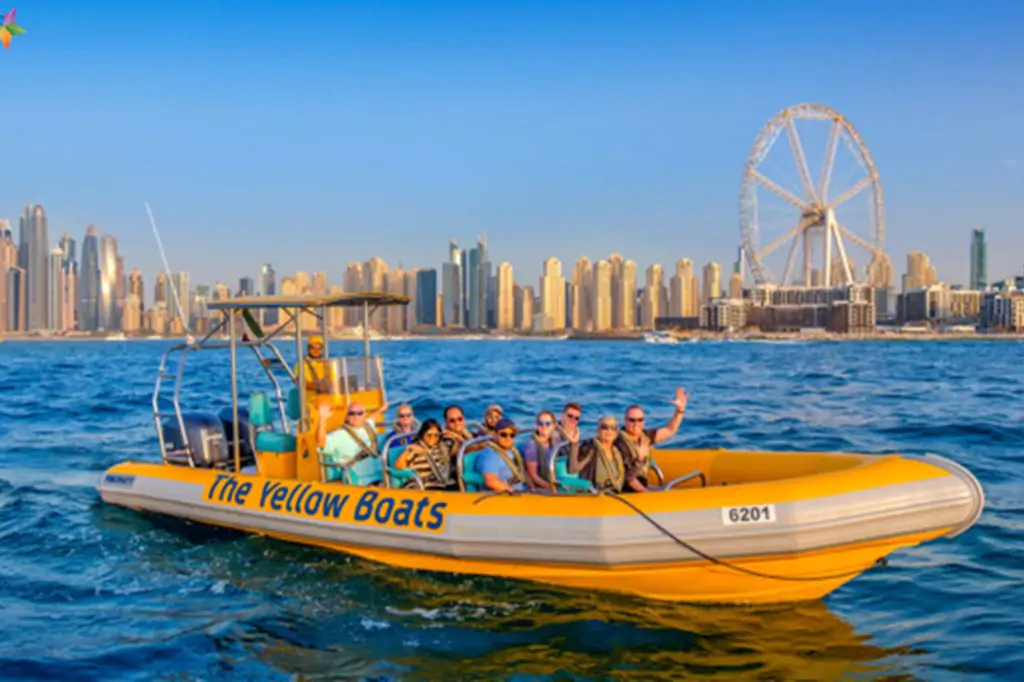 Yellow Boat Dubai