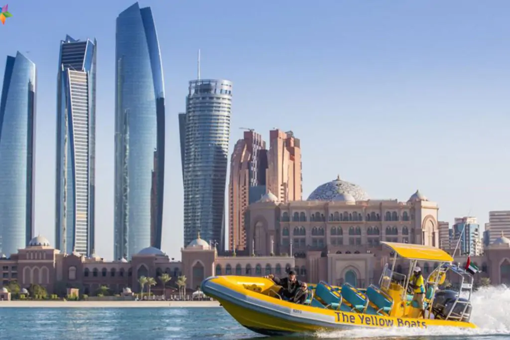 Yellow Boat Dubai