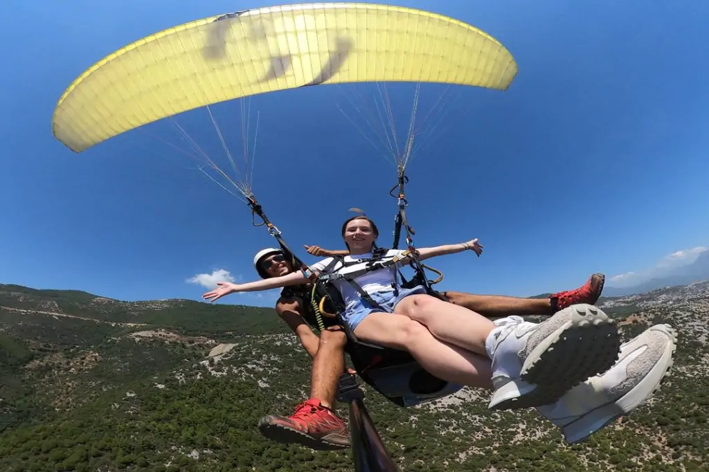 Tandem Paragliding Tour from Antalya to Alanya