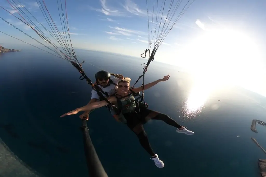 Tandem Paragliding Tour from Antalya to Alanya